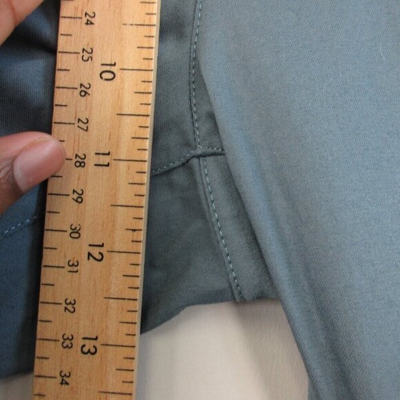 Birddogs Men's Chino Pants 34X34 Blue Cotton Blend Straight Leg Performance 404 - Picture 7 of 9